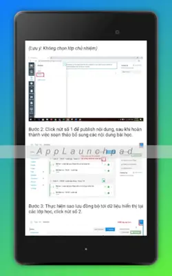 Vinschool LMS Student android App screenshot 10