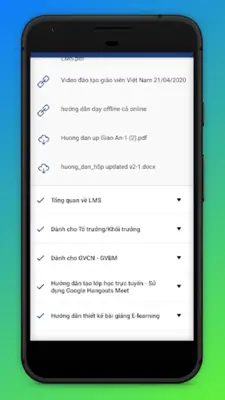 Vinschool LMS Student android App screenshot 14