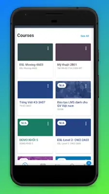 Vinschool LMS Student android App screenshot 15