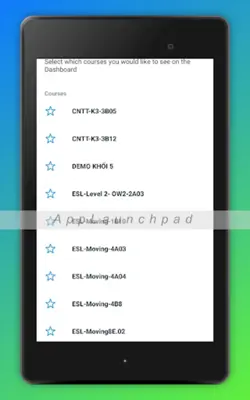 Vinschool LMS Student android App screenshot 6