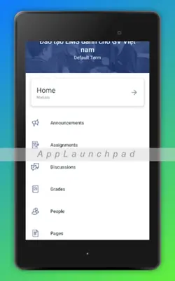 Vinschool LMS Student android App screenshot 7